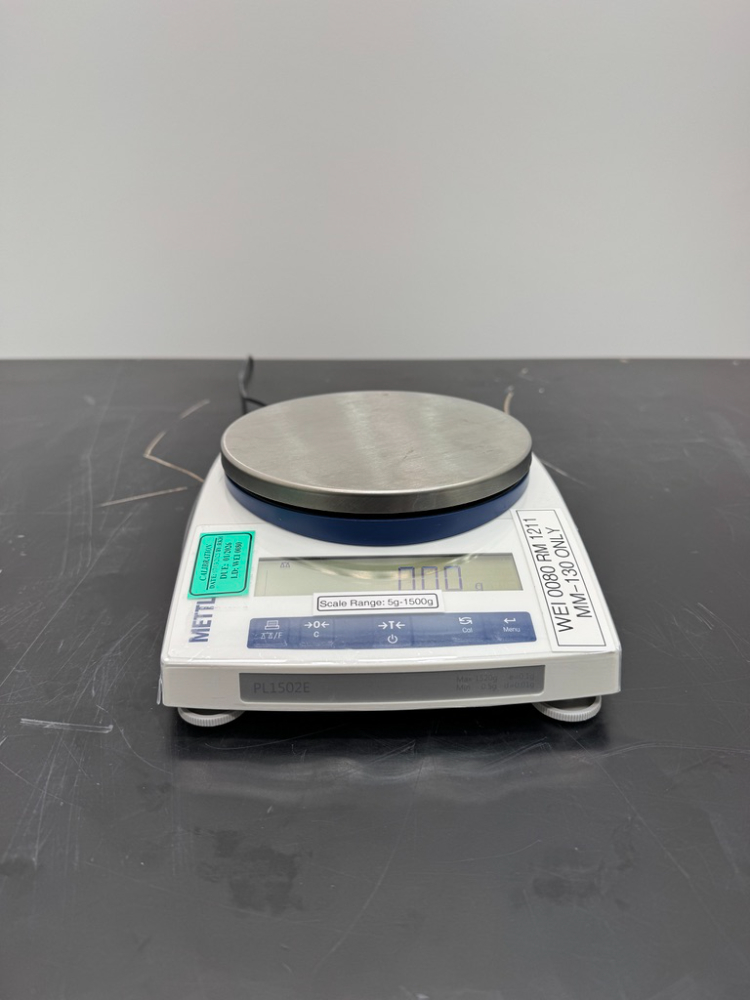 Image of Mettler Toledo PL1502E Digital Scale